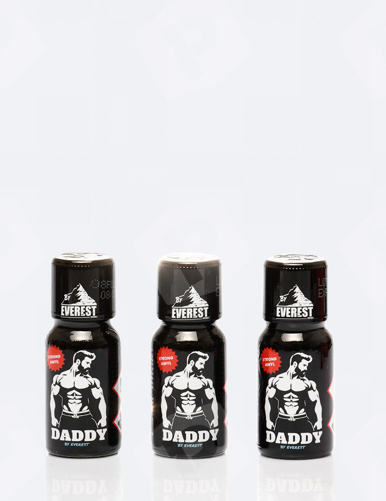 daddy poppers 15ml x3