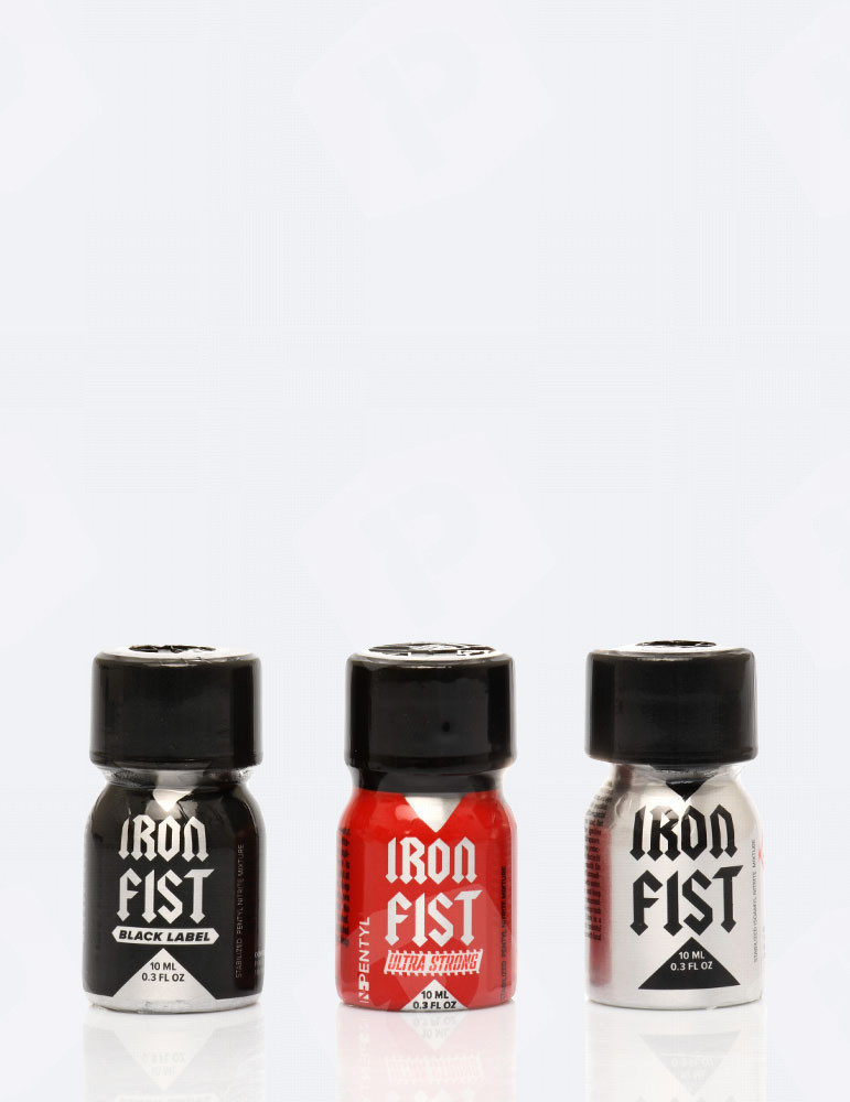 iron fist trio 10ml