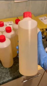 Flüssiges Methamphetamin