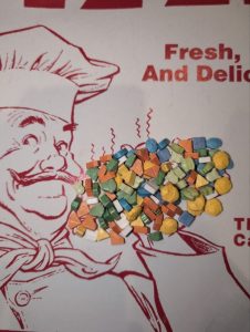 MDMA tabletas ( MOLLY )