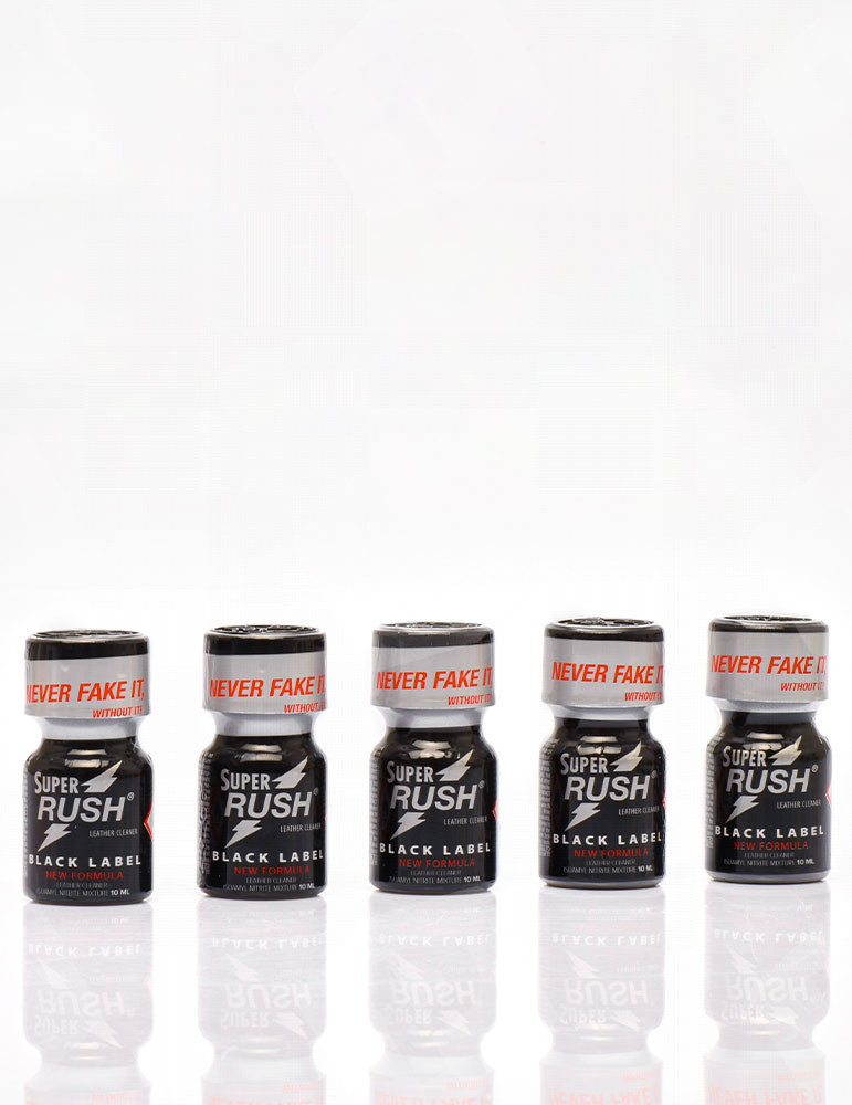 super rush black label 10ml x5 1