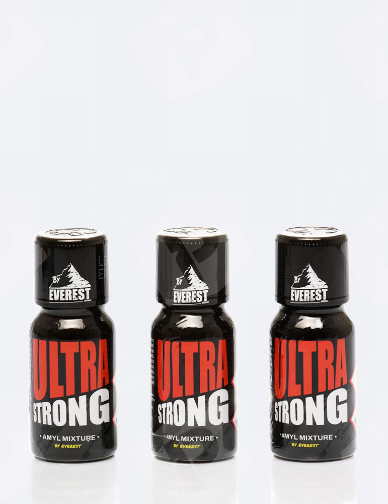 ultra strong poppers 15ml x3 1