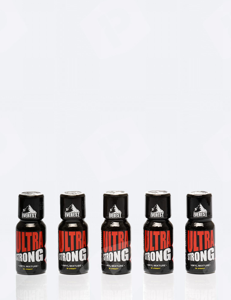 ultra strong poppers 15ml x5 1